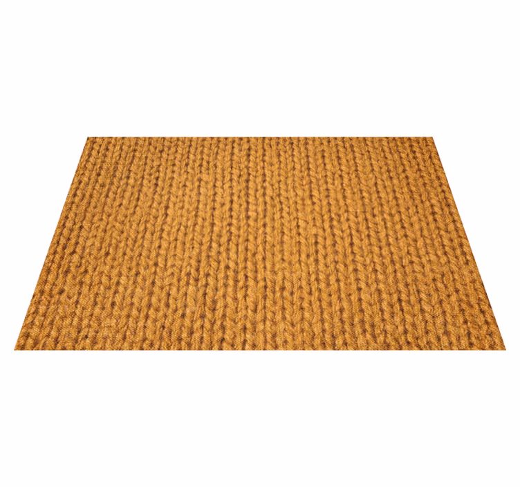 Alfombra vinílica pasillo patrón de punto - TenVinilo