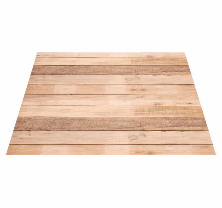 Alfombra vinílica imitación madera estilo de tabla - TenVinilo