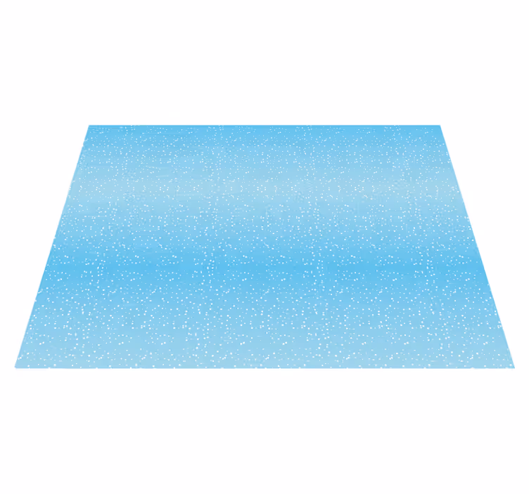 Alfombra vinílica azul con brillo azul - TenVinilo