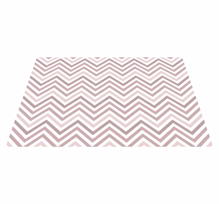 Alfombra vinílica rayas Rayas diagonales minimalistas rosas - TenVinilo