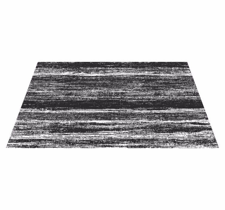 Alfombra vinílica comedor gris abstracto - TenVinilo