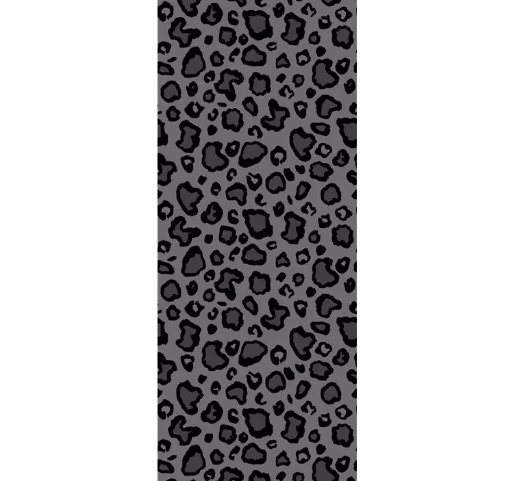 Papel tapiz leopardos patrón de estampado felino - TenVinilo