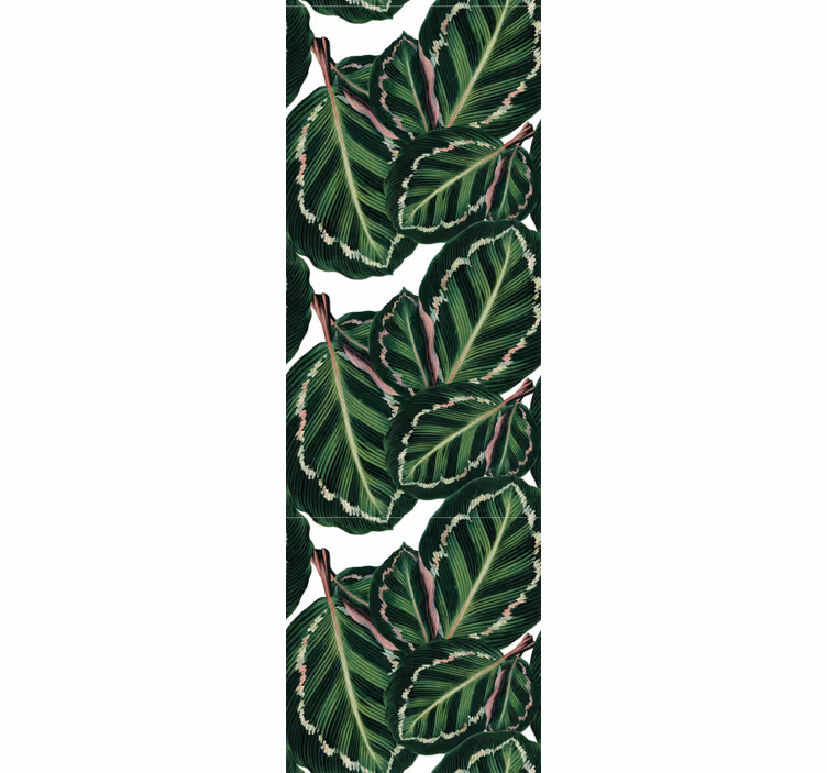 Papel tapiz naturaleza exuberante vegetación - TenVinilo