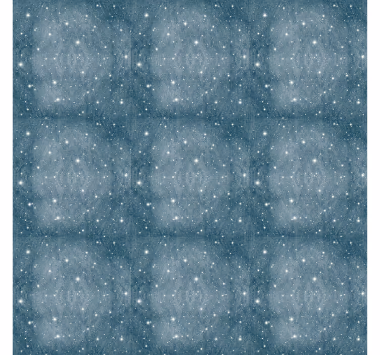 Papel tapiz estrellas cielo nocturno centelleante - TenVinilo