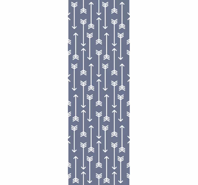 Papel tapiz nórdico diseño de motivo de flecha - TenVinilo