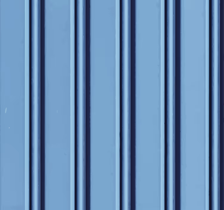 Papel tapiz textura rayas azules verticales - TenVinilo