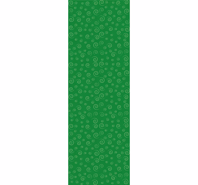 Papel tapiz textura remolinos verdes en espiral - TenVinilo
