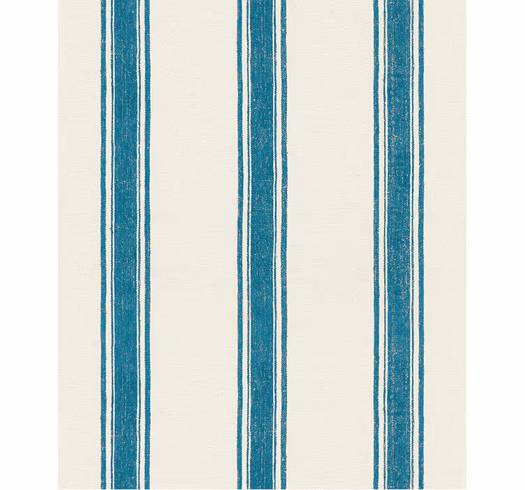 Papel pintado geométrico líneas verticales azul claro - TenVinilo