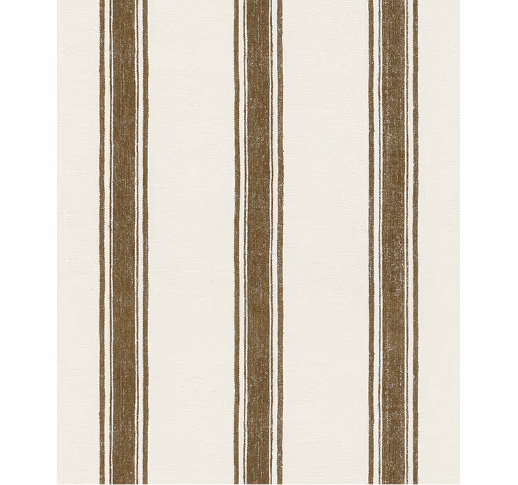 Papel pintado geométrico líneas verticales moka - TenVinilo