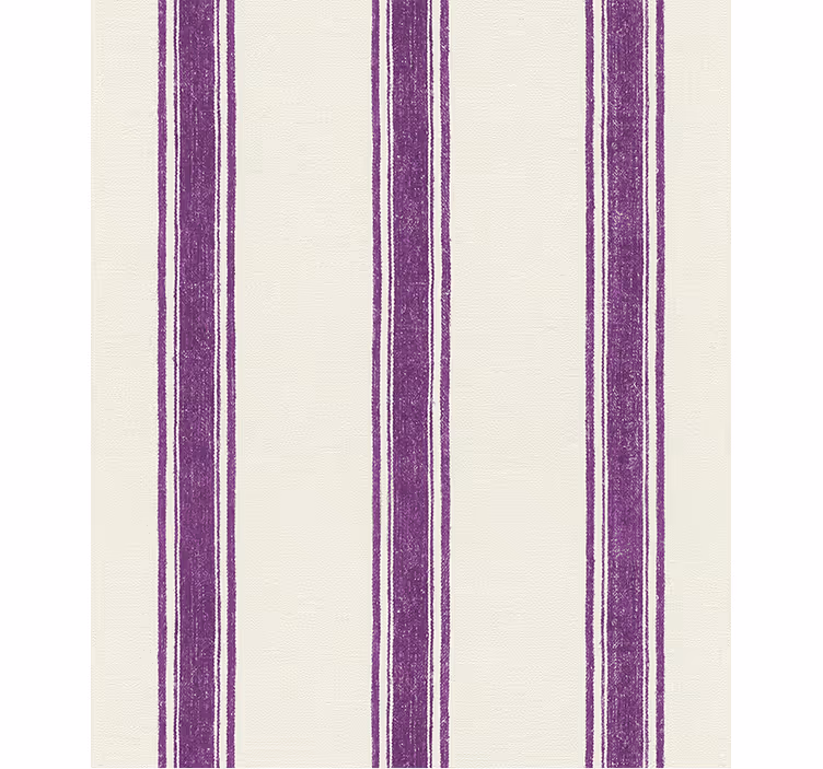 Papel pintado geométrico líneas verticales moradas - TenVinilo