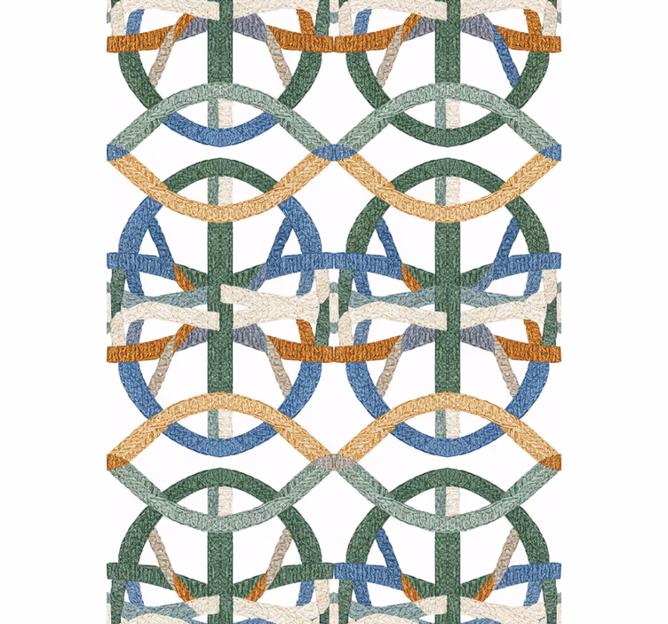 Papel tapiz para sala textura de hilo bordado - TenVinilo