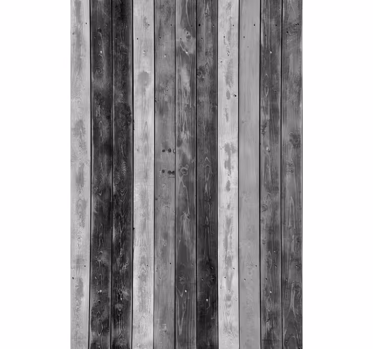 Papel tapiz para recámara tableros de madera rústica - TenVinilo