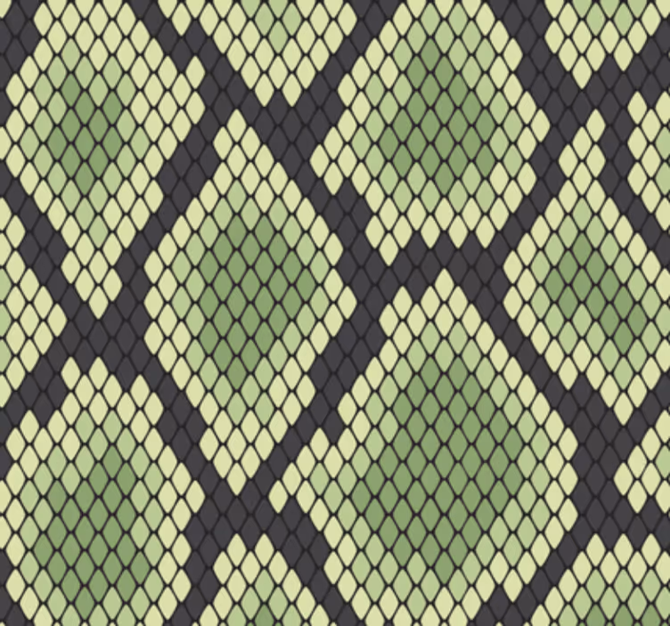 Papel tapiz animales piel de serpiente abstracta - TenVinilo