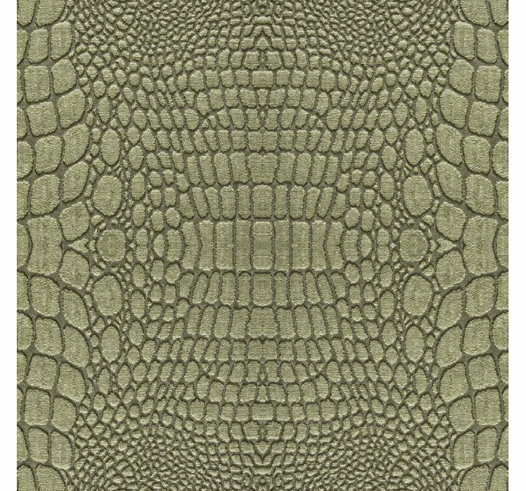 Papel tapiz animales patrón piel de cocodrilo - TenVinilo