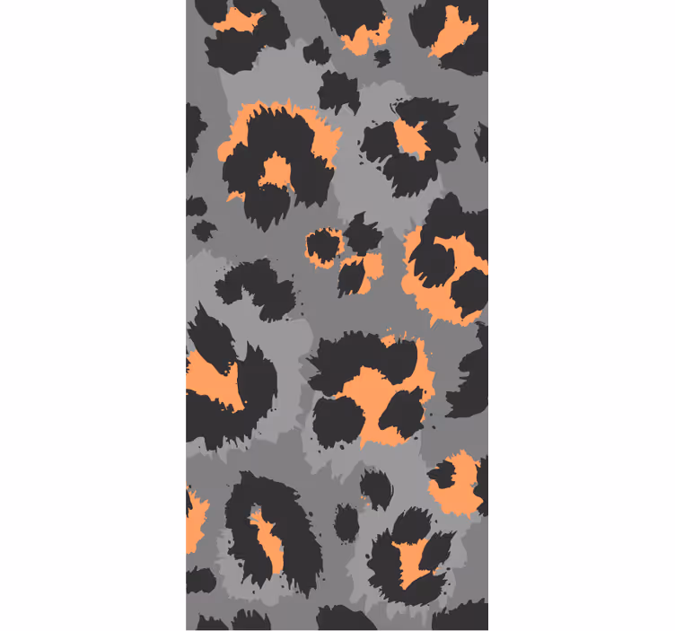 Papel tapiz animales patrón de guepardo bold - TenVinilo