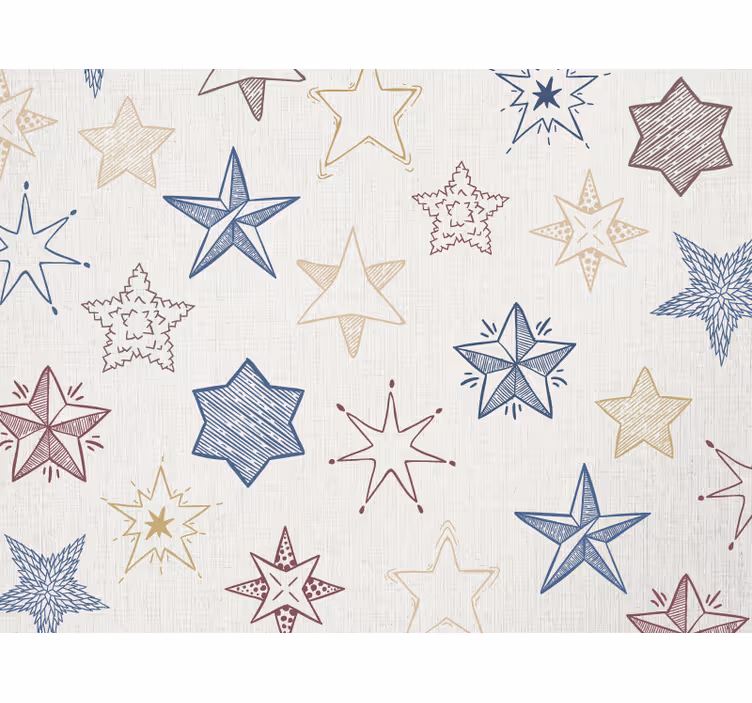 Papel tapiz navidad navidad natural - TenVinilo