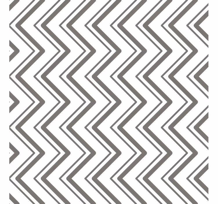 Papel tapiz geométrico estilo chevron - TenVinilo