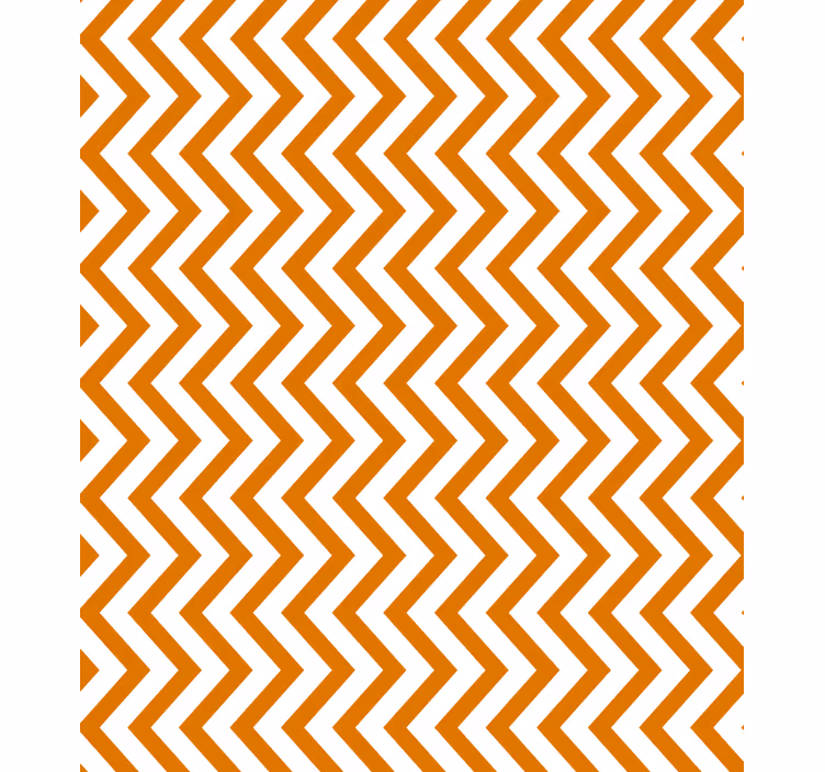 Papel tapiz geométrico motivo chevron encantador - TenVinilo