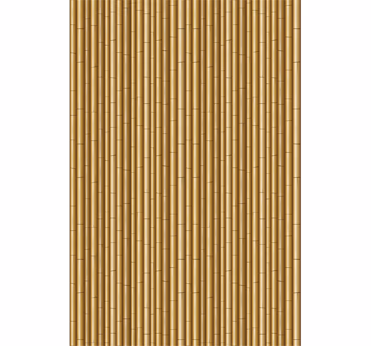 Papel tapiz naturaleza textura de ratán - TenVinilo