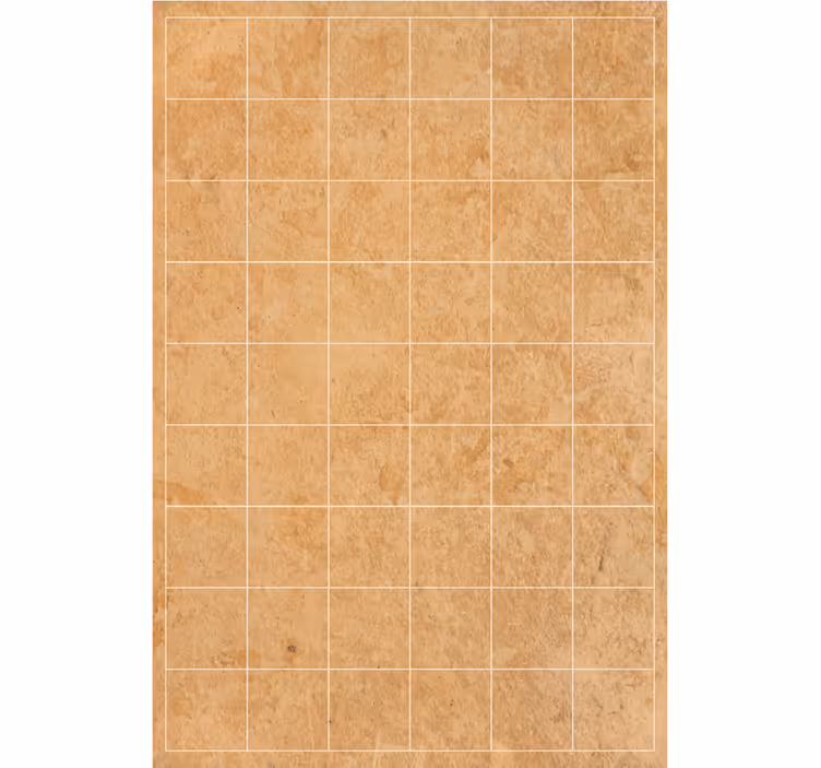 Papel tapiz azulejos cuadrados beige claro - TenVinilo