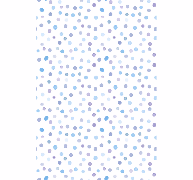 Papel tapiz textura patrón de puntos en tonos azules - TenVinilo