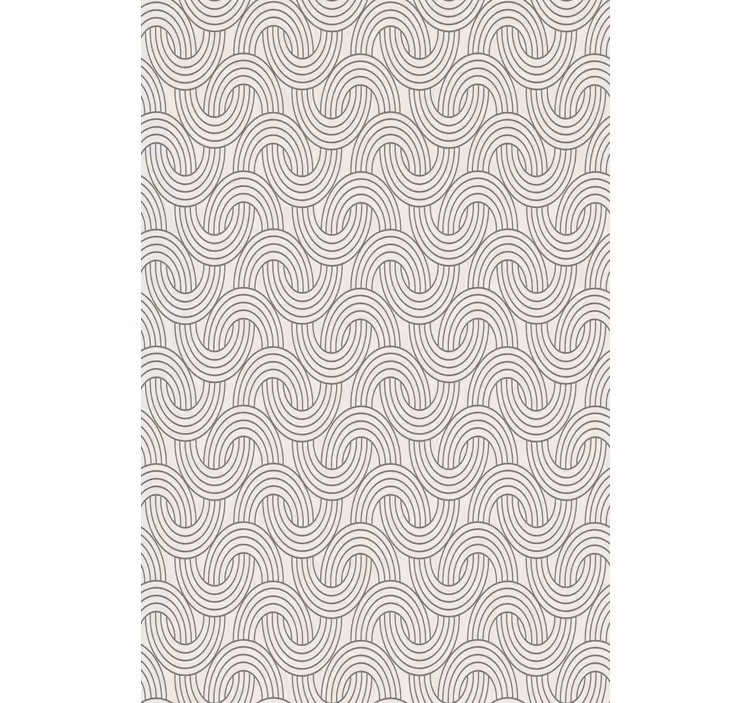 Papel tapiz textura patrones de olas intrincados - TenVinilo