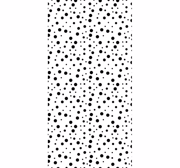 Papel tapiz textura patrón de puntos grandes - TenVinilo
