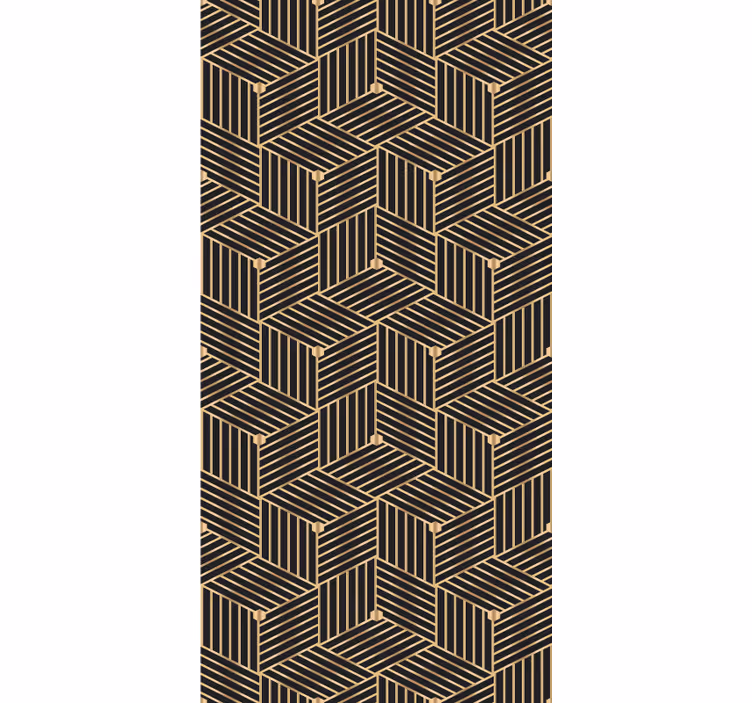 Papel tapiz textura patrón lineal geométrico - TenVinilo