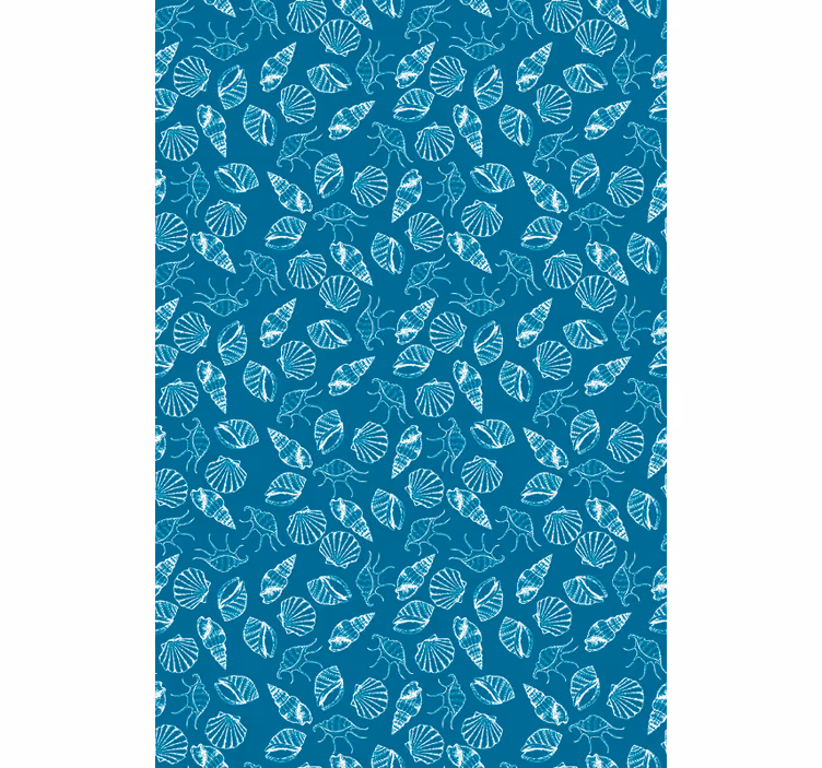 Papel tapiz para sala con diseño de hojas - TenVinilo