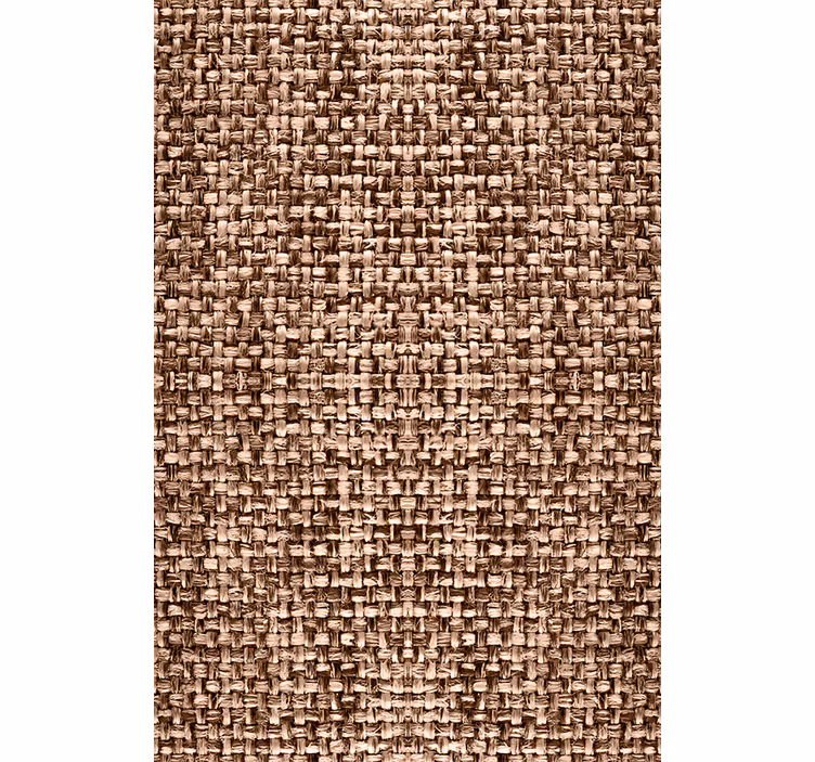 Papel tapiz para sala tejido de fibra natural - TenVinilo