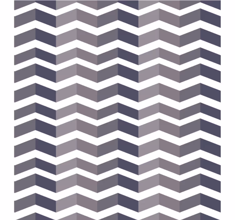 Papel tapiz para sala diseño en chevron - TenVinilo