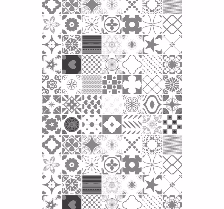 Papel tapiz para sala textura monocromática con patrones - TenVinilo