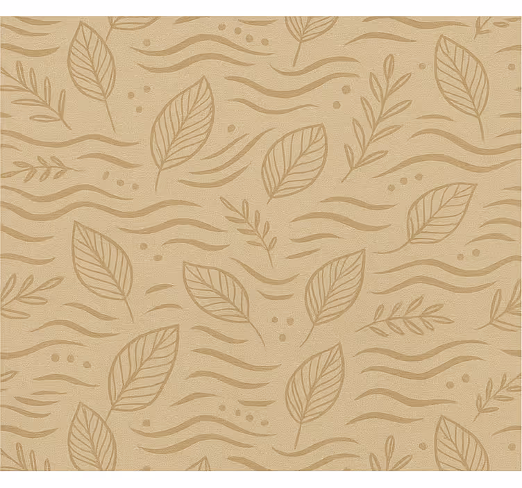 Papel tapiz oficina beige suave - TenVinilo