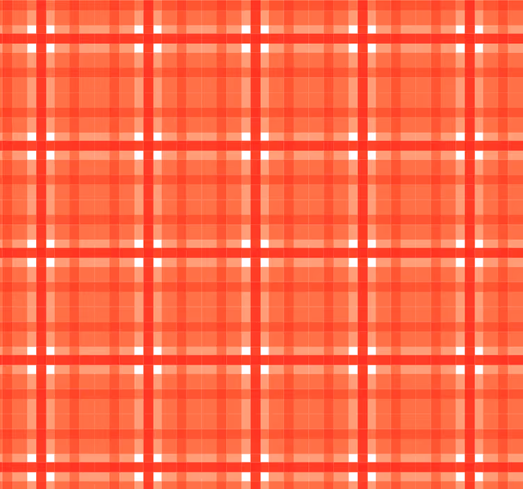 Papel tapiz cocina cuadro vichy rojo - TenVinilo