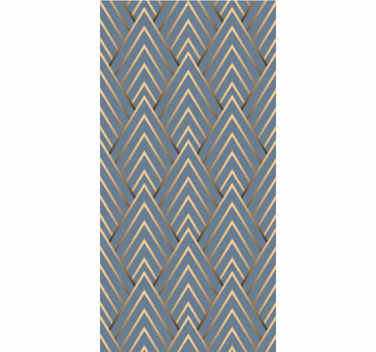 Papel tapiz moderno patrón geométrico elegante - TenVinilo