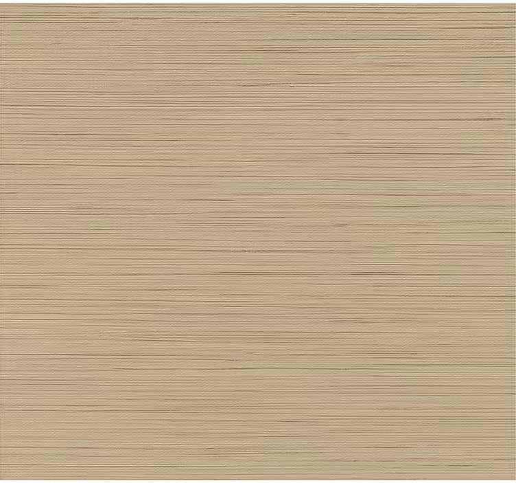 Papel tapiz baño tela texturizada en tono neutro - TenVinilo