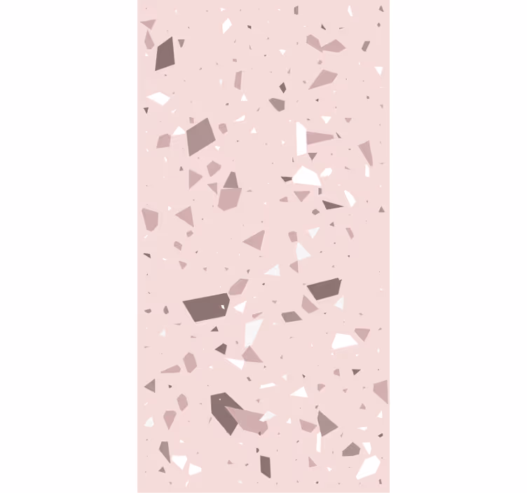 Papel tapiz cocina suelo texturizado rosa - TenVinilo