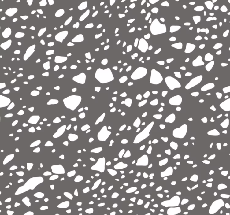 Papel tapiz baño con patrón similar a piedra - TenVinilo