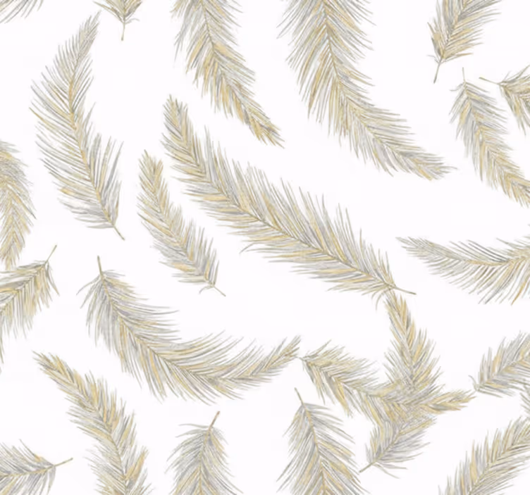Papel tapiz para sala pluma gris drift - TenVinilo