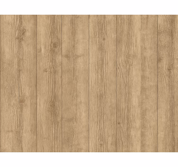 Papel tapiz madera roble natural cepillado vertical - TenVinilo