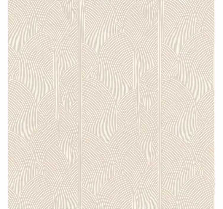 Papel tapiz para sala patrón geométrico suave - TenVinilo