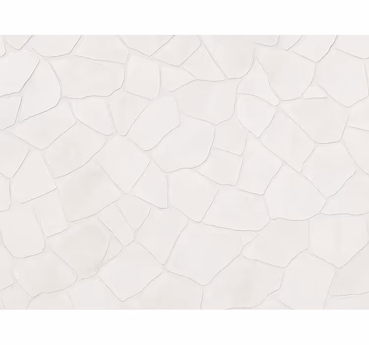 Papel tapiz para sala pared de piedra blanca desgastada - TenVinilo