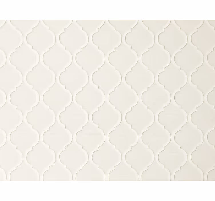 Papel tapiz para sala diseño minimalista blanco elegante - TenVinilo