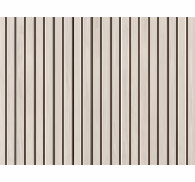 Papel tapiz para sala diseño de madera gris claro - TenVinilo