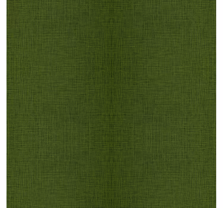 Papel tapiz recámara matrimonial textura de tela verde - TenVinilo