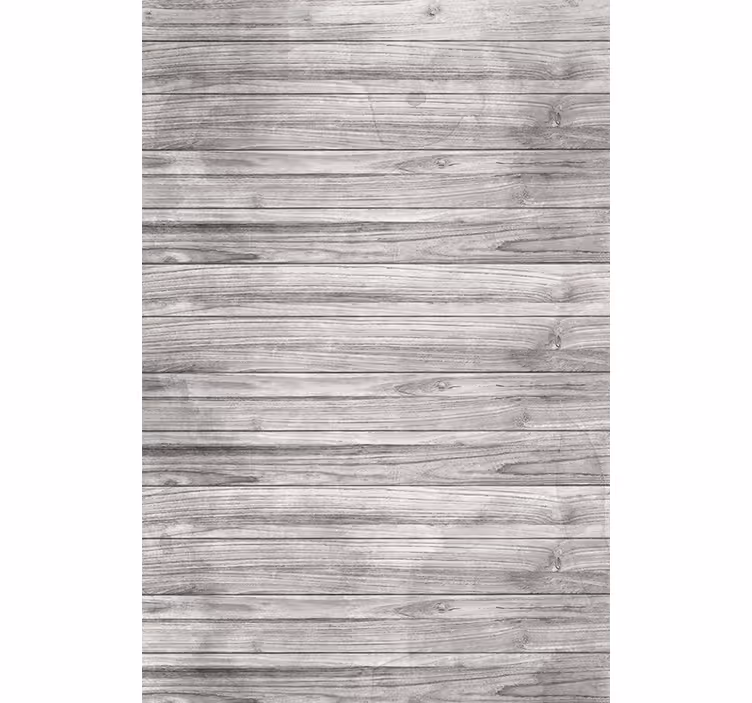 Papel tapiz recámara matrimonial tablones grises - TenVinilo