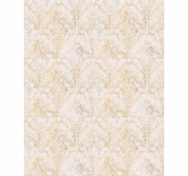 Papel tapiz recámara matrimonial damasco vintage - TenVinilo