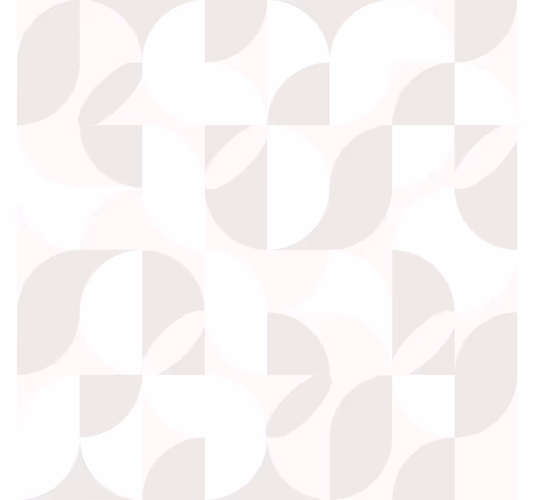 Papel tapiz blanco tonos retro blancos - TenVinilo