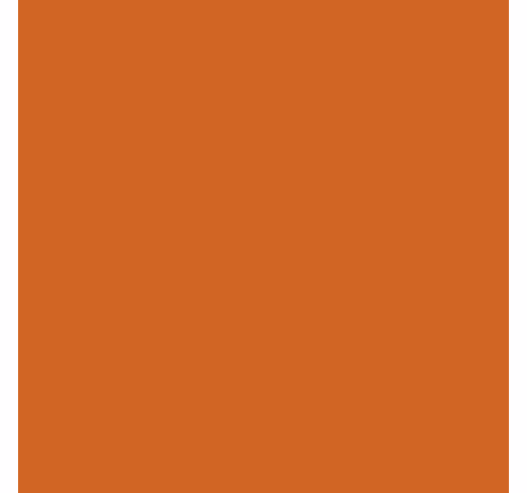 Papel tapiz naranja tono cálido liso - TenVinilo