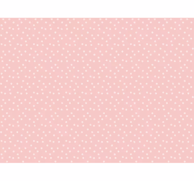 Papel tapiz rosa fondo de puntos pastel suave - TenVinilo